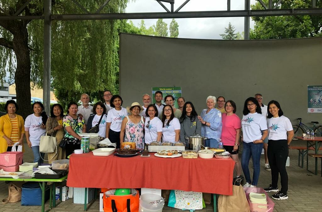 Picture Report: Charity Bike Ride 2023
