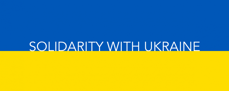 Solidarity with Ukraine. Call for donations