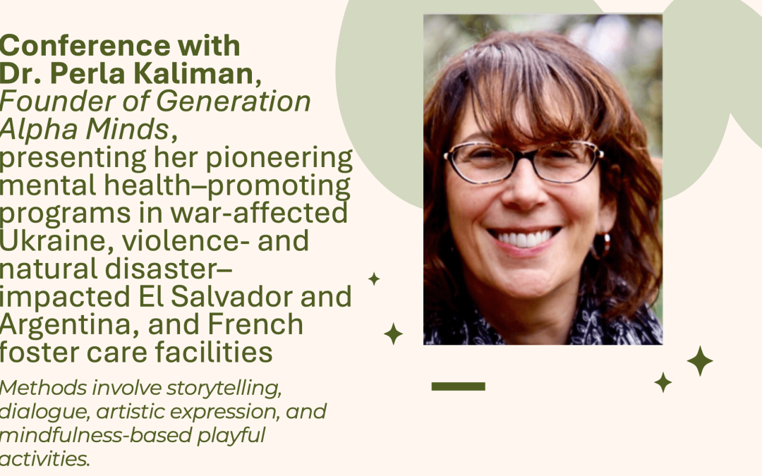 Conference on Child Mental Health